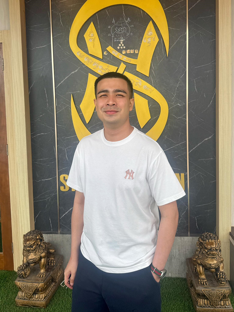 อดีตพระกาโตะ ฉะแรง สีกากอล์ฟ เป็นเพชฌฆาต อดีตพระกาโตะ ฉะแรง สีกากอล์ฟ เป็นเพชฌฆาต