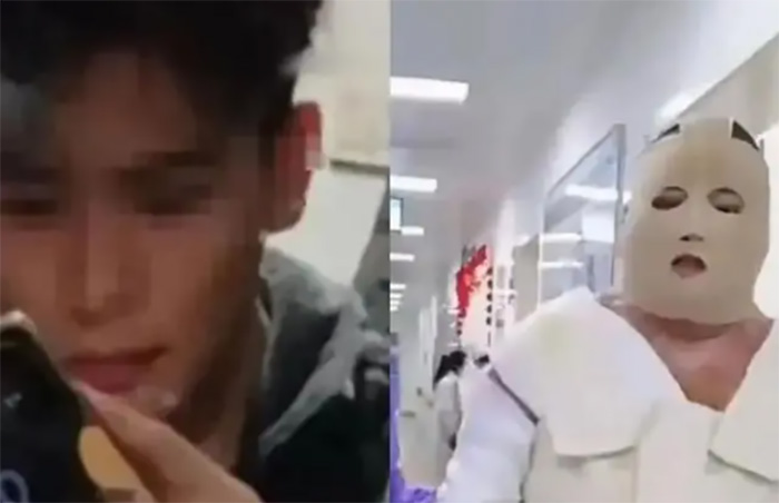 หนุ่มหล่อหวิดดับ เหตุแบต จักรยานไฟฟ้าระเบิด หนุ่มหล่อหวิดดับ เหตุแบต จักรยานไฟฟ้าระเบิด