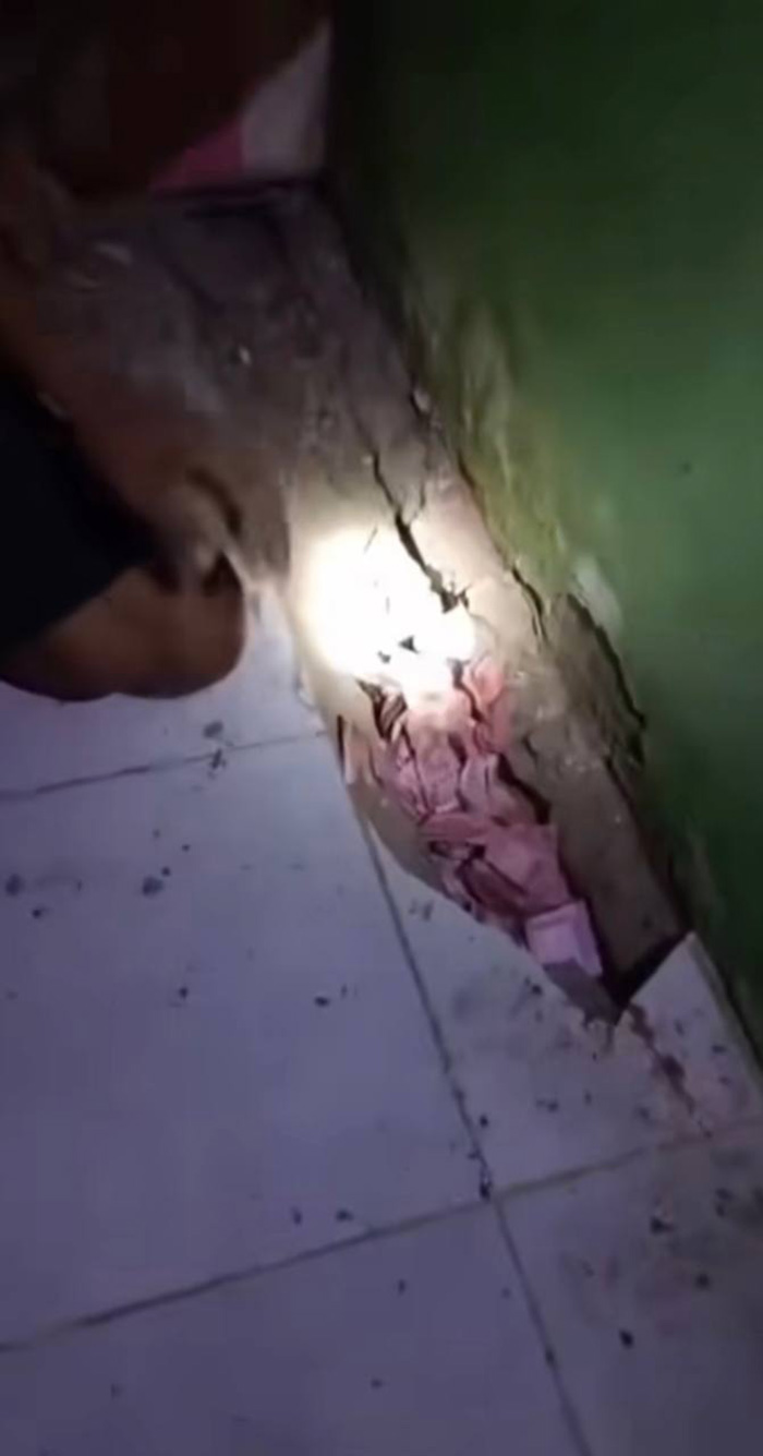 ขุดลงไปเจอเงินเต็มถัง พอรู้ตัวหัวขโมย ขุดลงไปเจอเงินเต็มถัง พอรู้ตัวหัวขโมย