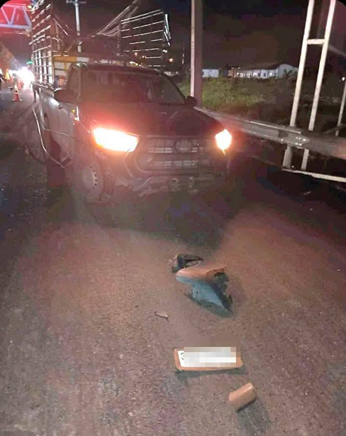 ระทึกอีก สลิงก่อสร้างทางด่วนพระราม 2 ระทึกอีก สลิงก่อสร้างทางด่วนพระราม 2