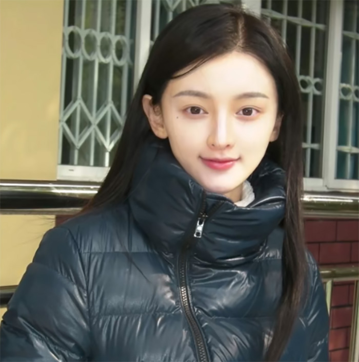 ว่อนภาพ นศ นางฟ้า สวยจนคนนึกว่า AI ว่อนภาพ นศ นางฟ้า สวยจนคนนึกว่า AI