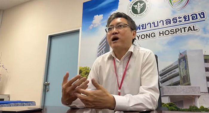 ผอ รพ ระยอง หนุนเอาผิดเต็มที่ ผอ รพ ระยอง หนุนเอาผิดเต็มที่