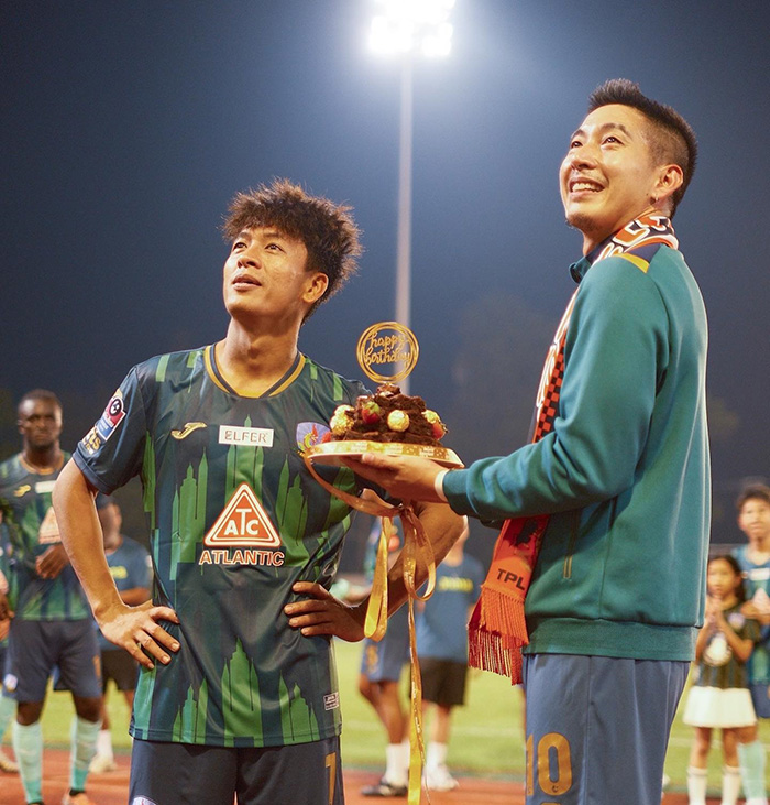 บอล จักรพันธ์ พรใส กัปตันเกษตรศาสตร์ เอฟซี บอล จักรพันธ์ พรใส กัปตันเกษตรศาสตร์ เอฟซี