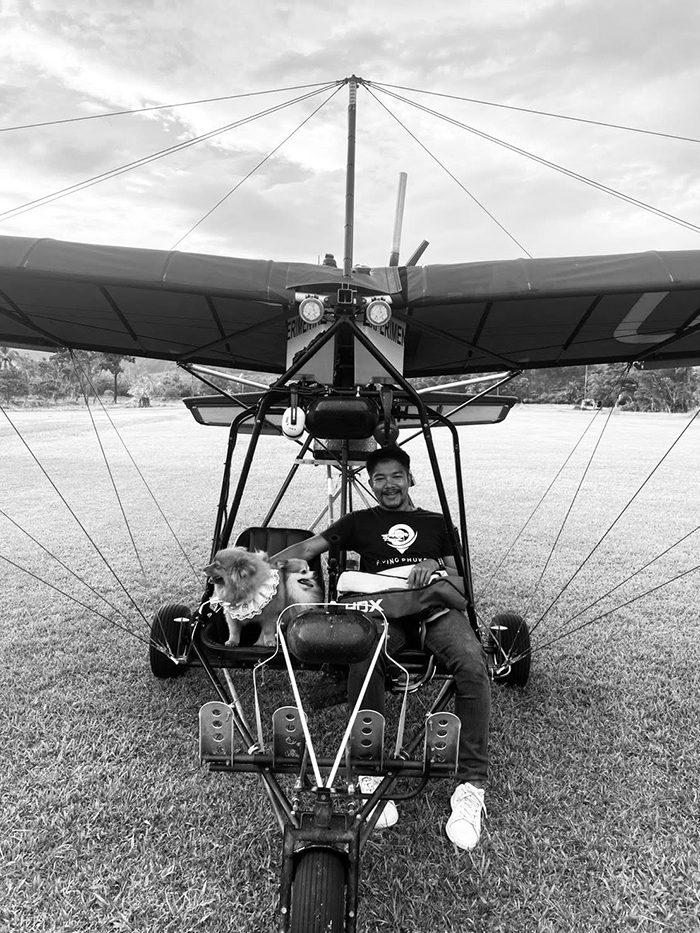 อาลัย ครูฝึกบินคนไทยเสียชีวิต อาลัย ครูฝึกบินคนไทยเสียชีวิต