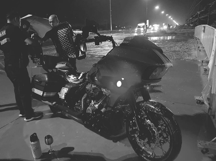 บอล One Day Trip ไบเกอร์เพจดัง ประสบอุบัติเหตุเสียชีวิต บอล One Day Trip ไบเกอร์เพจดัง ประสบอุบัติเหตุเสียชีวิต