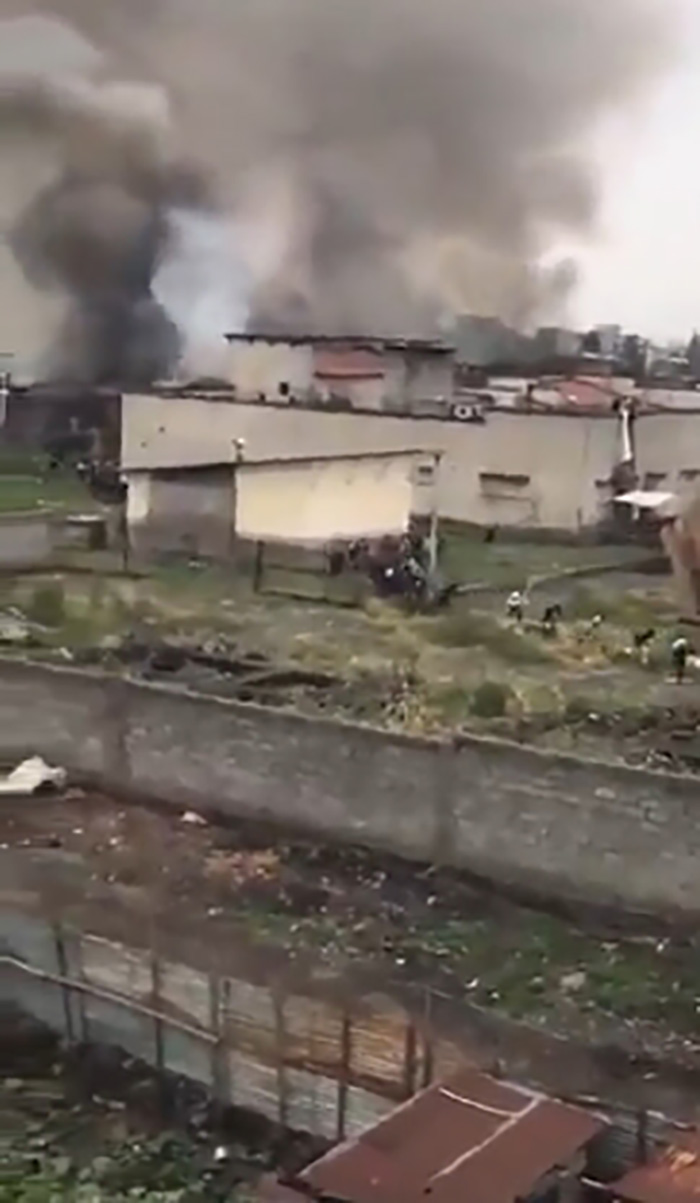 นักโทษชายหลายพันแหกคุกคองโก นักโทษชายหลายพันแหกคุกคองโก