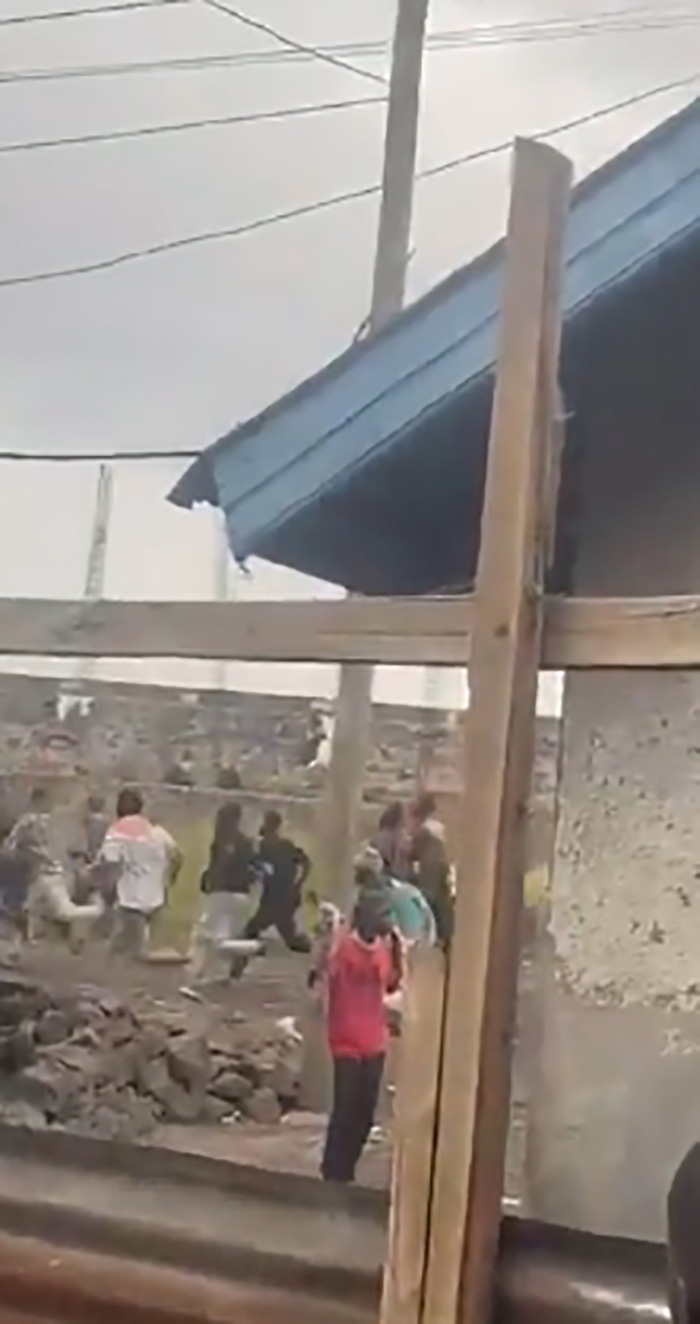 นักโทษชายหลายพันแหกคุกคองโก นักโทษชายหลายพันแหกคุกคองโก