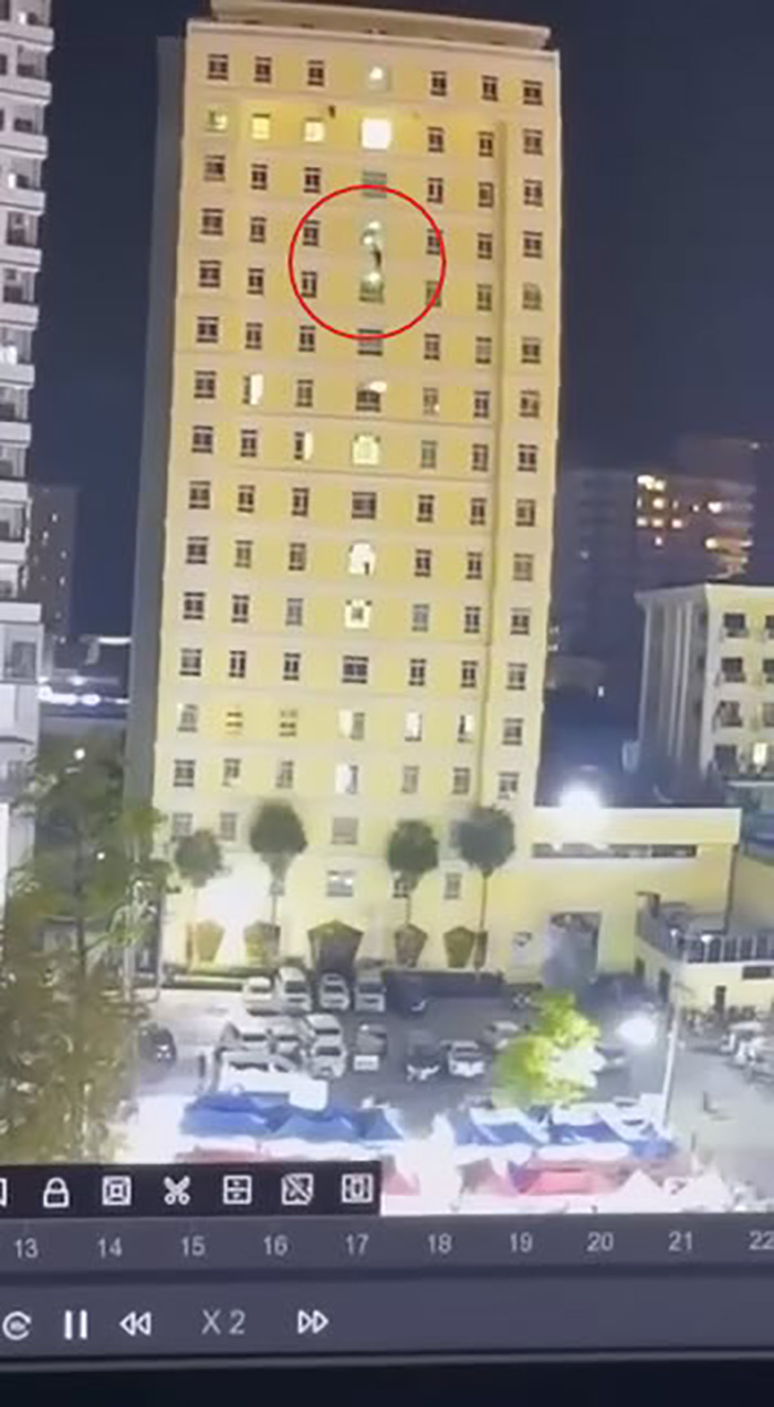 คนไทยตกตึก 18 ชั้นปอยเปตดับ ข้างตึก 25 ชั้น คนไทยตกตึก 18 ชั้นปอยเปตดับ ข้างตึก 25 ชั้น