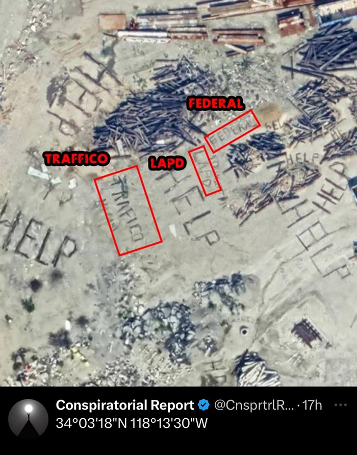 สัญญาณ HELP ลึกลับ โผล่เต็ม Google Maps สัญญาณ HELP ลึกลับ โผล่เต็ม Google Maps