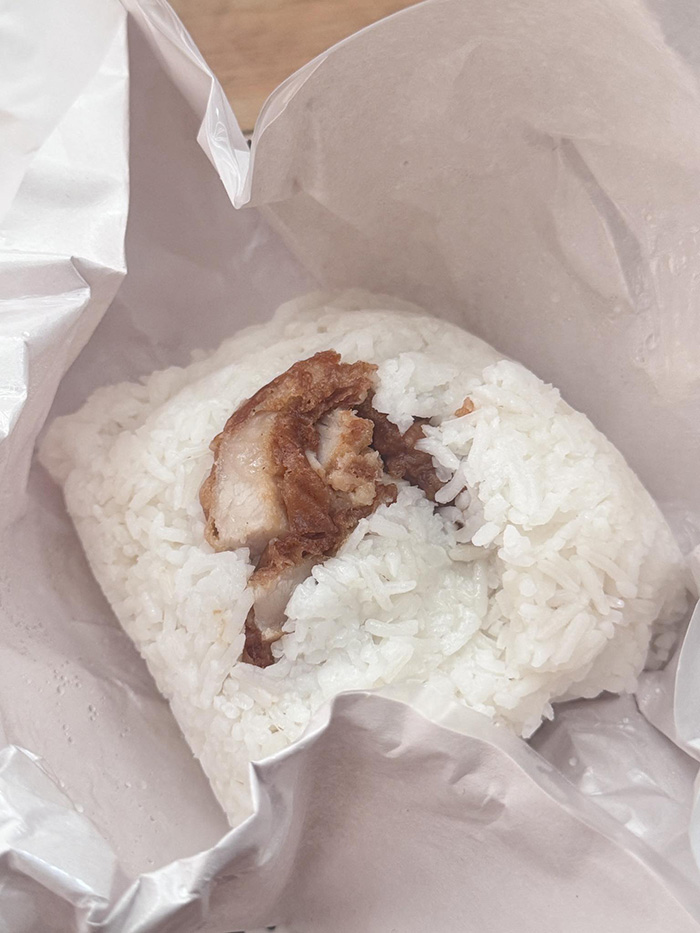 หมูทอดเจ๊จง เล่าประสบการณ์ลูกค้าโวยให้หมูน้อย หมูทอดเจ๊จง เล่าประสบการณ์ลูกค้าโวยให้หมูน้อย