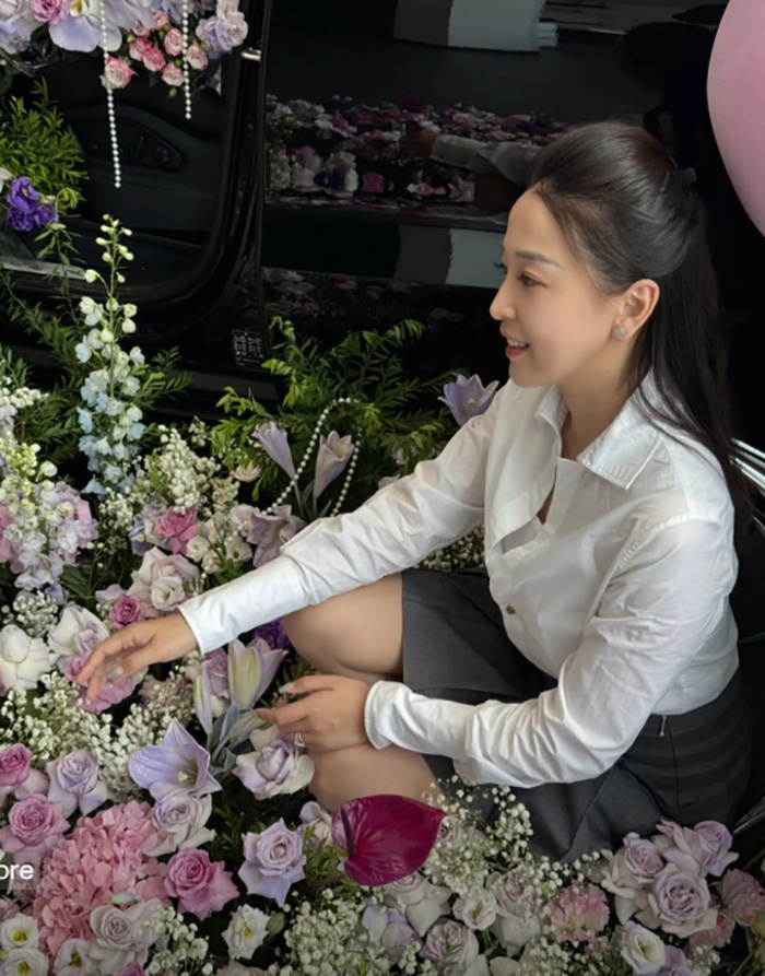 เซลล์สาวมือทอง ขายรถหรู 100 คันในครึ่งปี เซลล์สาวมือทอง ขายรถหรู 100 คันในครึ่งปี