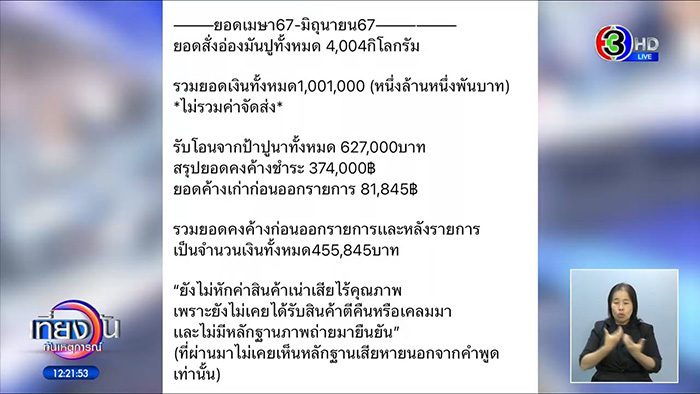 แม่ปูนา แจงดราม่าติดหนี้ 4 5 แสน ยันยินดีคืน แม่ปูนา แจงดราม่าติดหนี้ 4 5 แสน ยันยินดีคืน