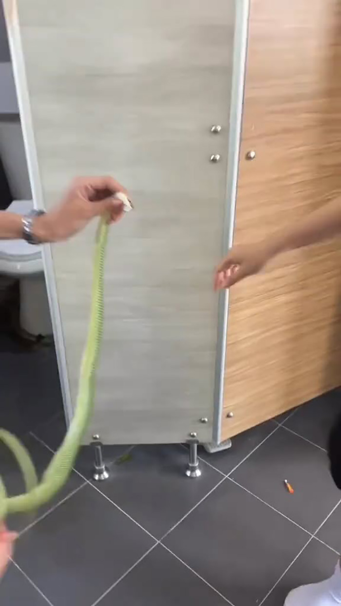 ไวรัลฮีโร่จับงูในโรงเรียน ผู้ชายเจอยังแทบวิ่ง ไวรัลฮีโร่จับงูในโรงเรียน ผู้ชายเจอยังแทบวิ่ง