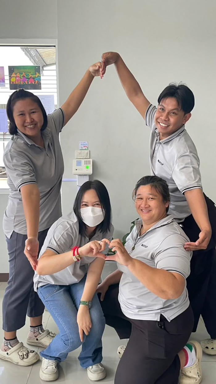 เมื่อ HR แจ้งที่สแกนนิ้วเสีย เมื่อ HR แจ้งที่สแกนนิ้วเสีย