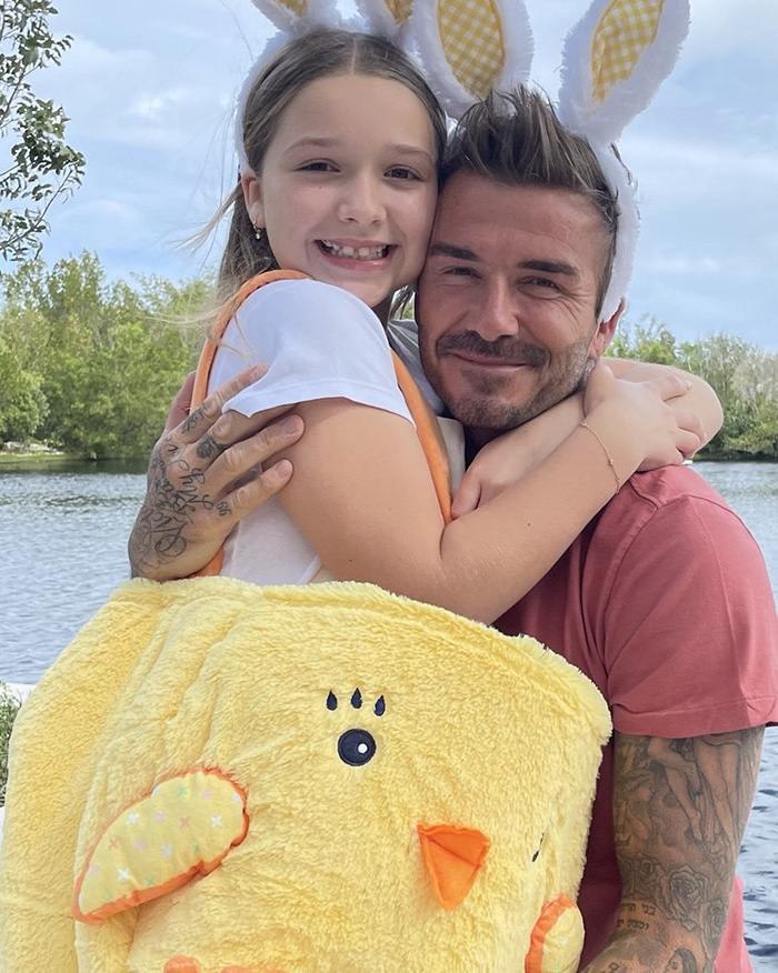 ฮาร์เปอร์ ลูกสาวพ่อเบ็คแฮม น้องน้อยของบ้าน ฮาร์เปอร์ ลูกสาวพ่อเบ็คแฮม น้องน้อยของบ้าน