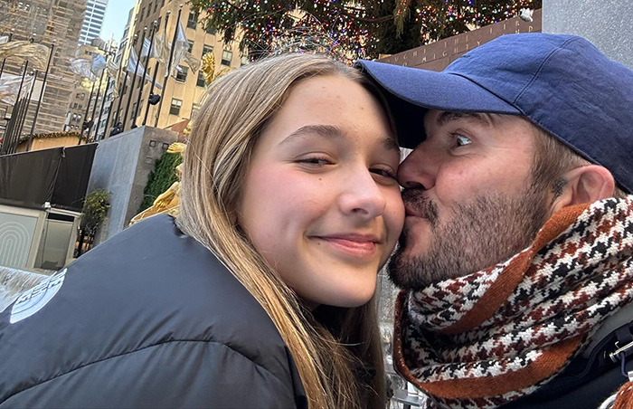 ฮาร์เปอร์ ลูกสาวพ่อเบ็คแฮม น้องน้อยของบ้าน ฮาร์เปอร์ ลูกสาวพ่อเบ็คแฮม น้องน้อยของบ้าน