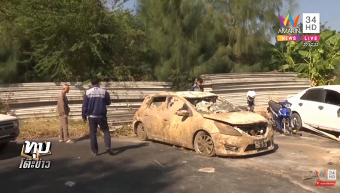 เซลส์ตายในรถทิ้งคลอง 3 ปี เซลส์ตายในรถทิ้งคลอง 3 ปี