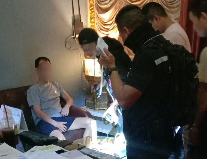 ทลายสปาค้ากามกลางเมืองอุดร ทลายสปาค้ากามกลางเมืองอุดร