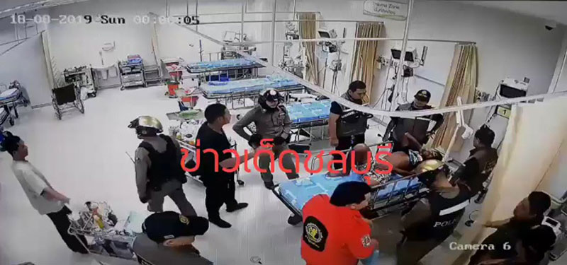 เปิดสาเหตุ ตำรวจอัดคนไข้ เปิดสาเหตุ ตำรวจอัดคนไข้