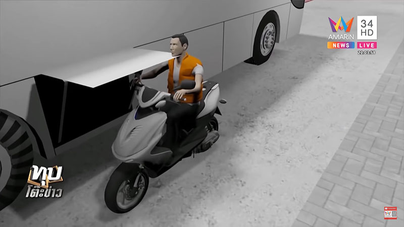 ประตูสัมภาระรถทัวร์เปิดเอง ประตูสัมภาระรถทัวร์เปิดเอง