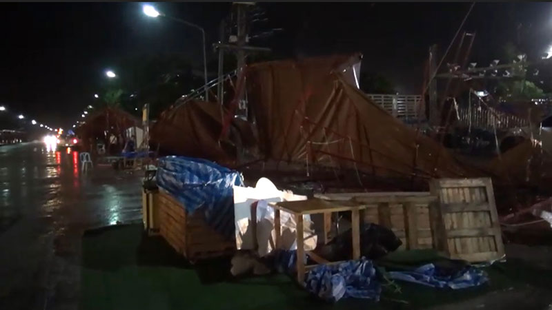 ชลบุรีอ่วมหนัก ชลบุรีอ่วมหนัก