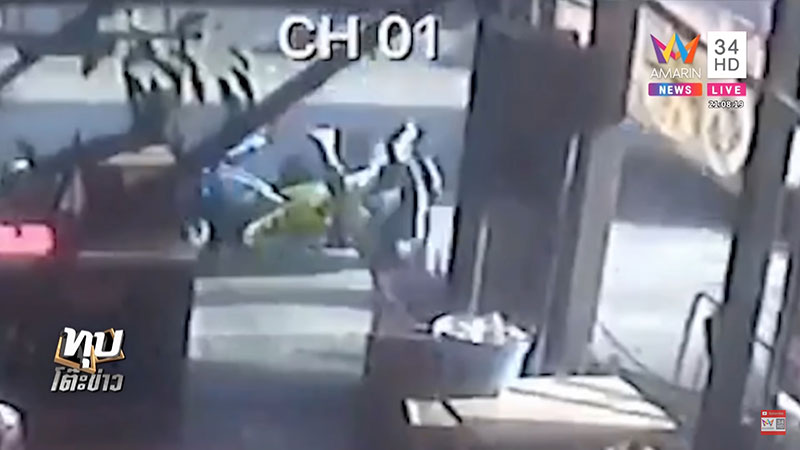 ประตูสัมภาระรถทัวร์เปิดเอง ประตูสัมภาระรถทัวร์เปิดเอง