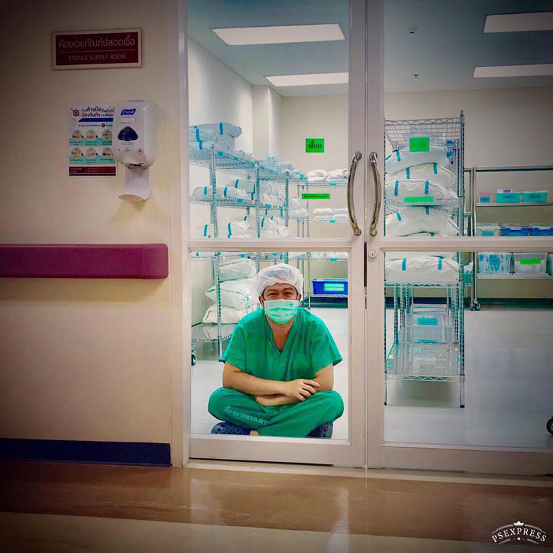 สาวกลัวตายไม่ผ่าเนื้องอก สาวกลัวตายไม่ผ่าเนื้องอก