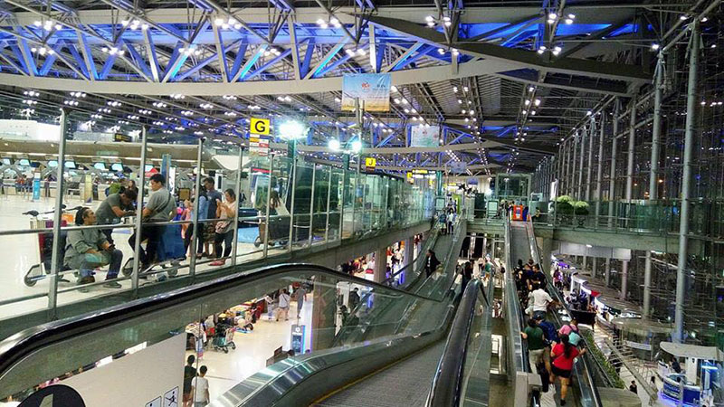 โทร. ป่วนวางระเบิดสุวรรณภูมิ โทร. ป่วนวางระเบิดสุวรรณภูมิ