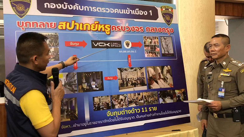 ทลายสปาเกย์ค้ากาม ทลายสปาเกย์ค้ากาม