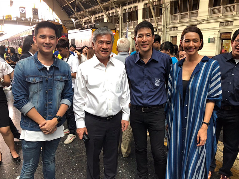 รับน้องรถไฟ 62 รับน้องรถไฟ 62