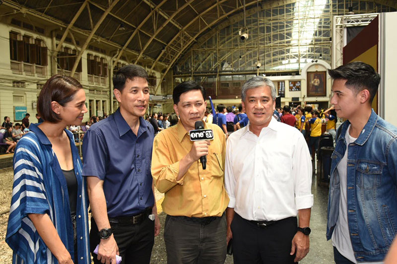 รับน้องรถไฟ 62 รับน้องรถไฟ 62