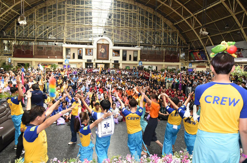 รับน้องรถไฟ 62 รับน้องรถไฟ 62