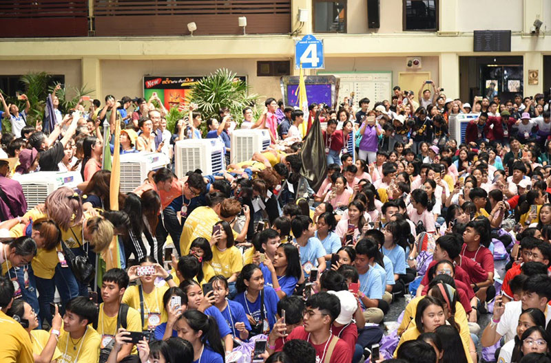 รับน้องรถไฟ 62 รับน้องรถไฟ 62