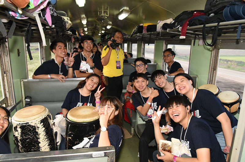 รับน้องรถไฟ 62 รับน้องรถไฟ 62