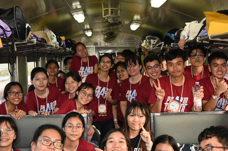 รับน้องรถไฟ 62 รับน้องรถไฟ 62