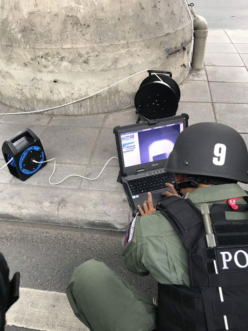 รวบ 2 ผู้ต้องสงสัยวางระเบิด รวบ 2 ผู้ต้องสงสัยวางระเบิด