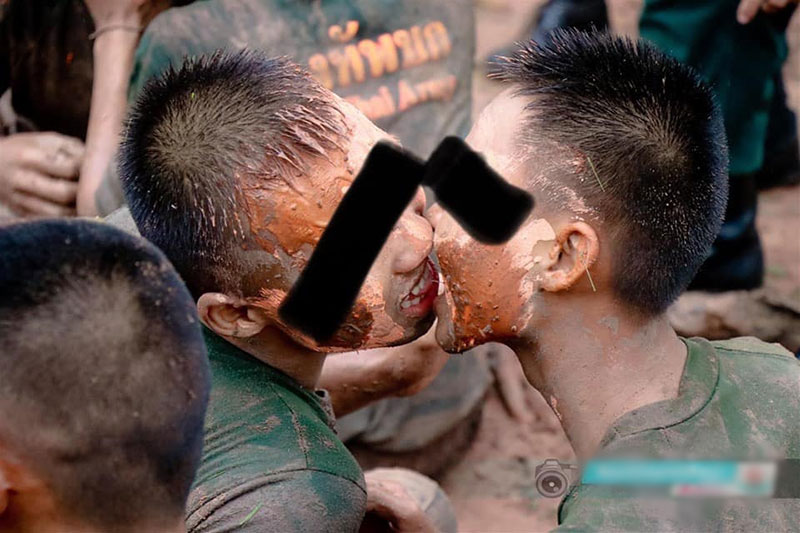 รับน้อง รด. รับน้อง รด.