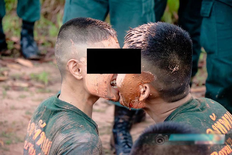 รับน้อง รด. รับน้อง รด.