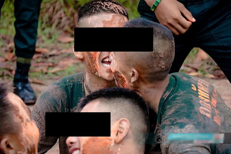 รับน้อง รด. รับน้อง รด.