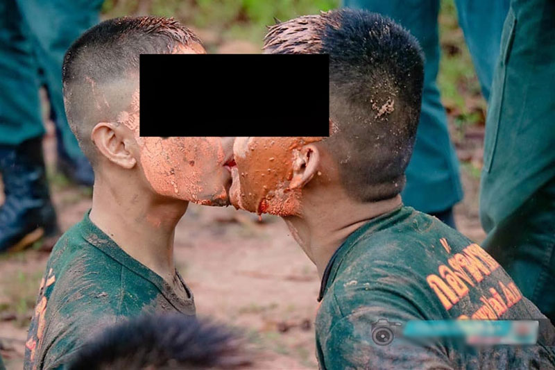 รับน้อง รด. รับน้อง รด.