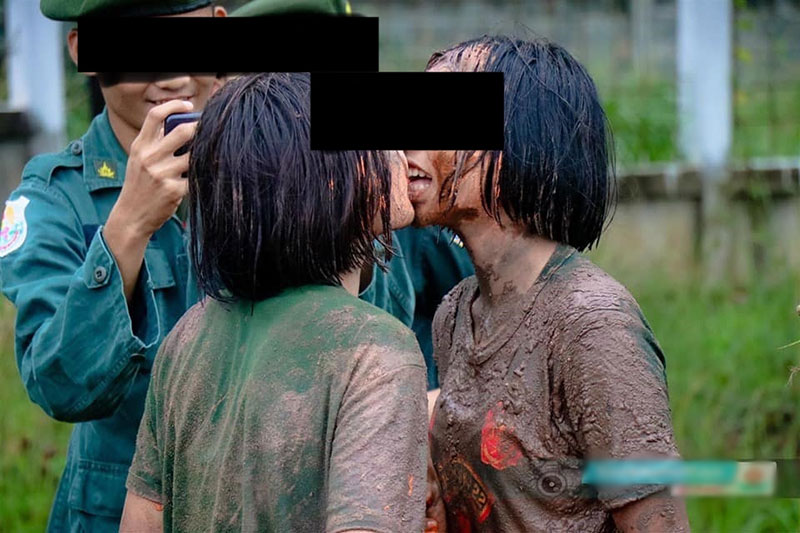 รับน้อง รด. รับน้อง รด.