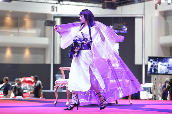 การแสดงนินจา การแสดงนินจา