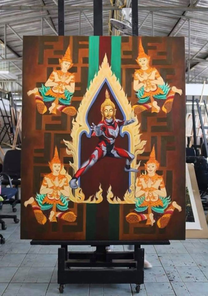 พระอุลตร้าแมน พระอุลตร้าแมน