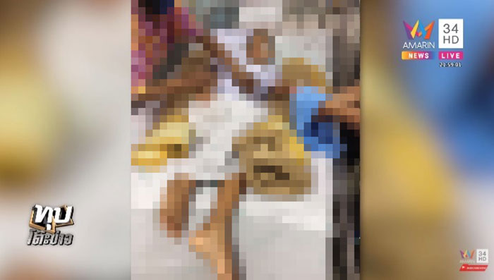 ภาพวงจรปิด ป.5 หยุดคิด ก่อนผูกคอตาย ภาพวงจรปิด ป.5 หยุดคิด ก่อนผูกคอตาย