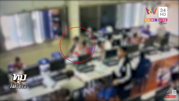 ภาพวงจรปิด ป.5 หยุดคิด ก่อนผูกคอตาย ภาพวงจรปิด ป.5 หยุดคิด ก่อนผูกคอตาย