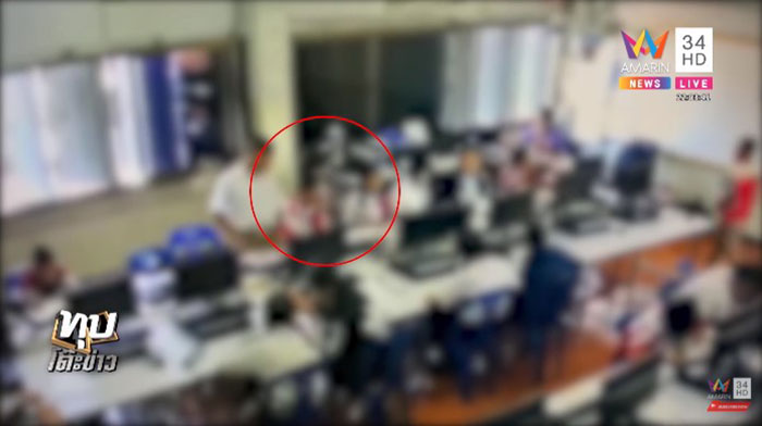 ภาพวงจรปิด ป.5 หยุดคิด ก่อนผูกคอตาย ภาพวงจรปิด ป.5 หยุดคิด ก่อนผูกคอตาย