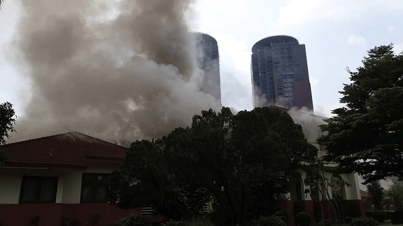 ไฟไหม้สถานทูตอินโดนีเซีย ไฟไหม้สถานทูตอินโดนีเซีย