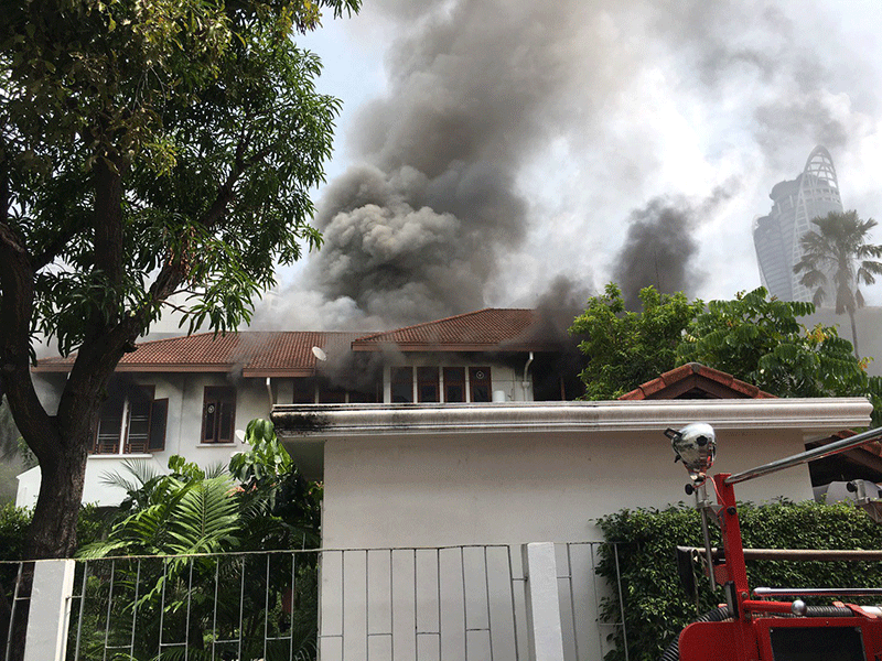 ไฟไหม้สถานทูตอินโดนีเซีย ไฟไหม้สถานทูตอินโดนีเซีย
