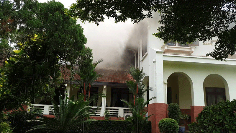 ไฟไหม้สถานทูตอินโดนีเซีย ไฟไหม้สถานทูตอินโดนีเซีย