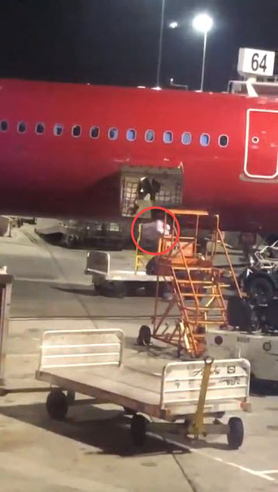 จนท.สัมภาระสุดชุ่ย จนท.สัมภาระสุดชุ่ย